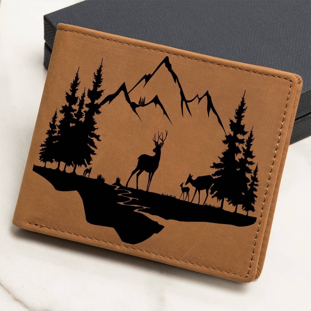 - Hunters Leather Wallet